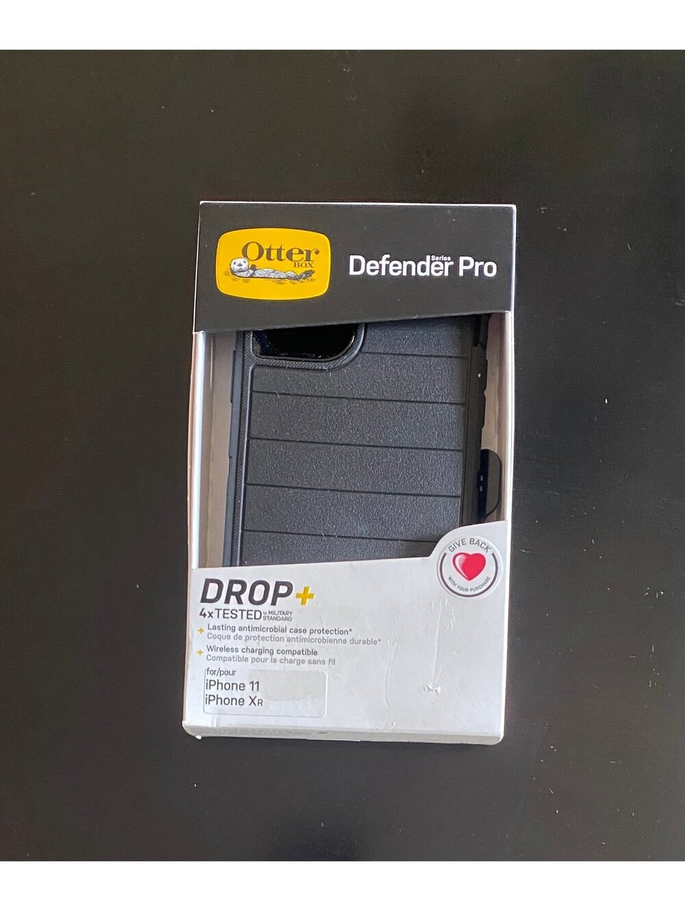 OtterBox Defender Pro Series Case for iPhone 11/XR Black